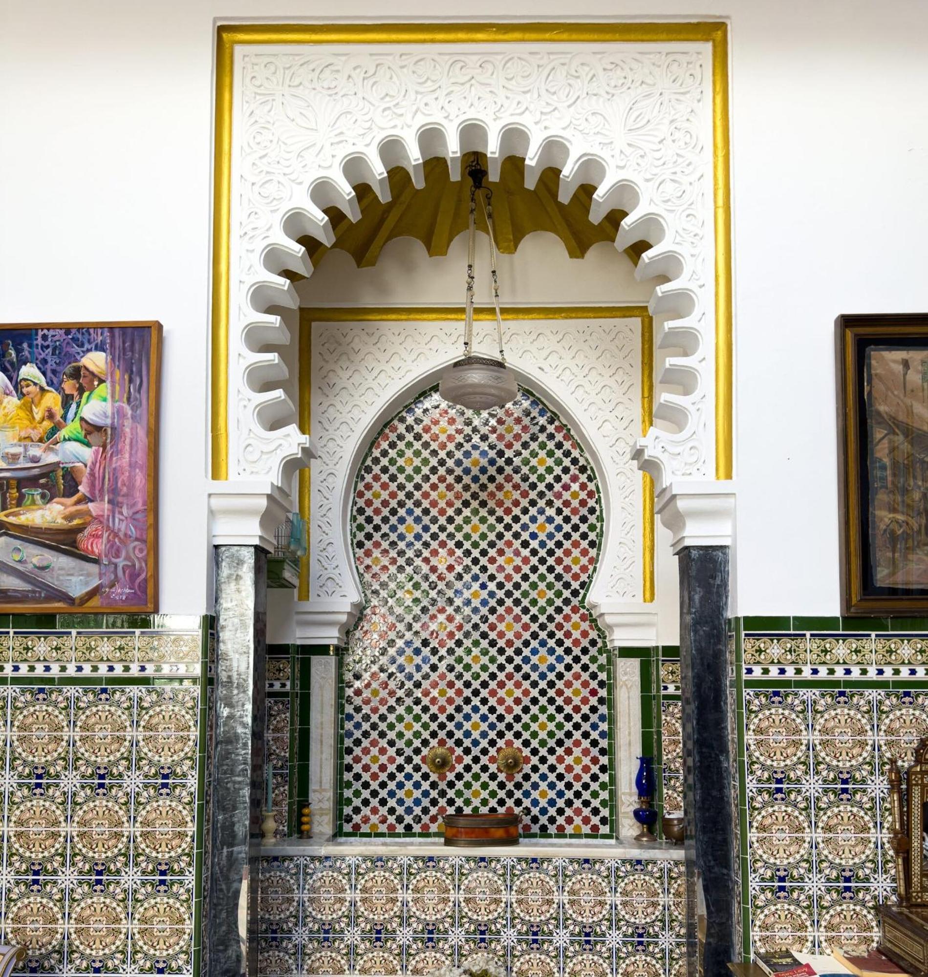 Riad Dar Achaach Tétouan Eksteriør bilde