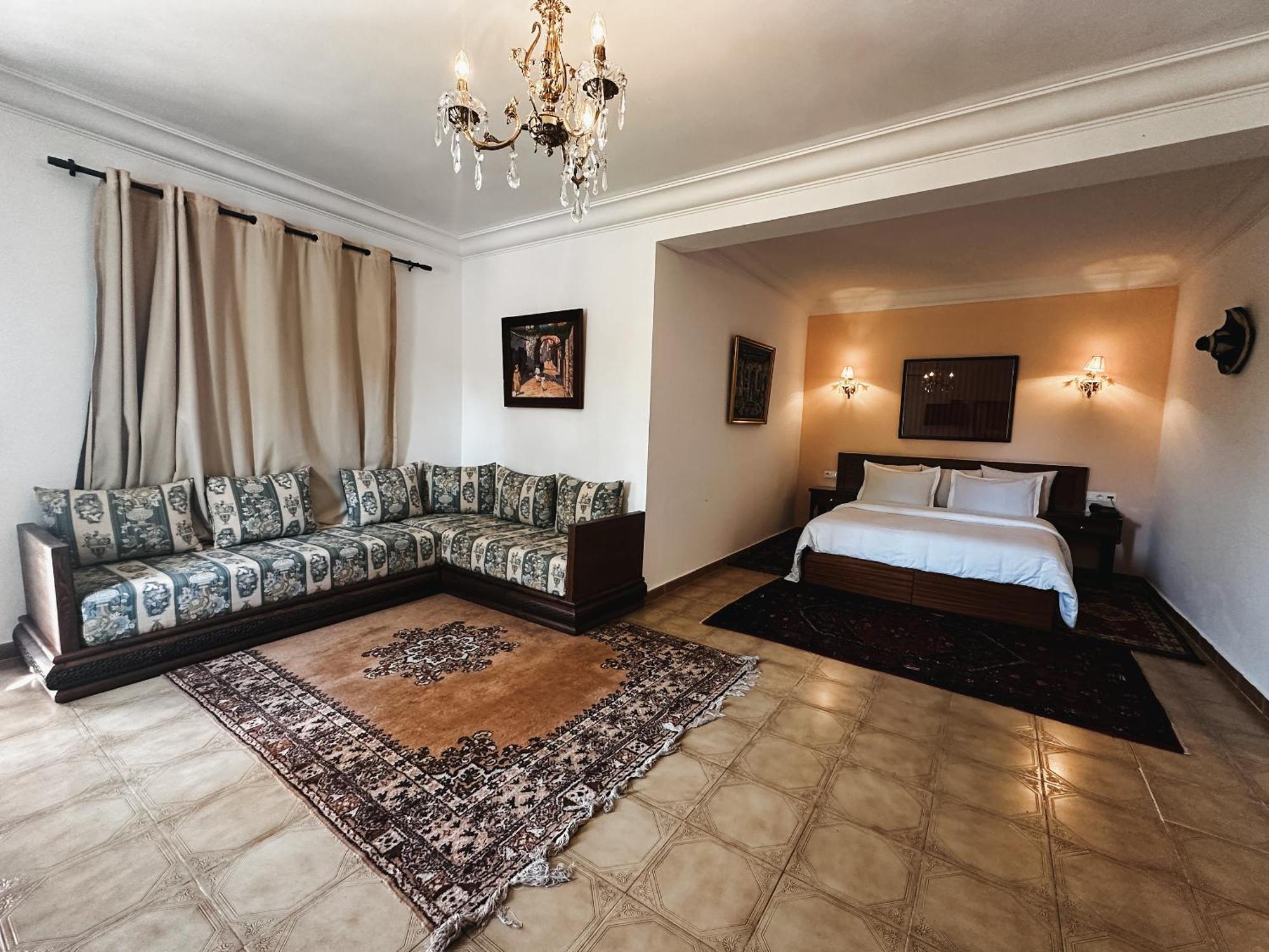 Riad Dar Achaach Tétouan Eksteriør bilde